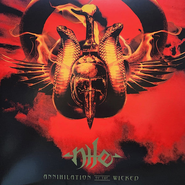 Nile - Annihilation Of The Wicked (LP) (Mint (M))