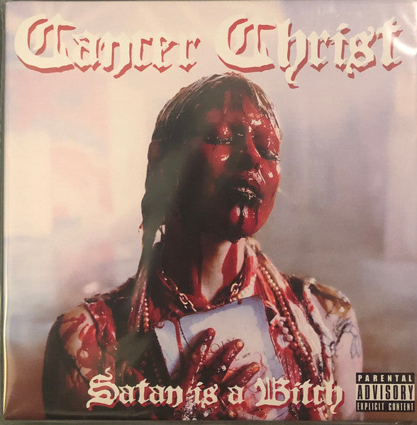 Cancer Christ - Satan Is A Bitch (7") (Near Mint (NM or M-))