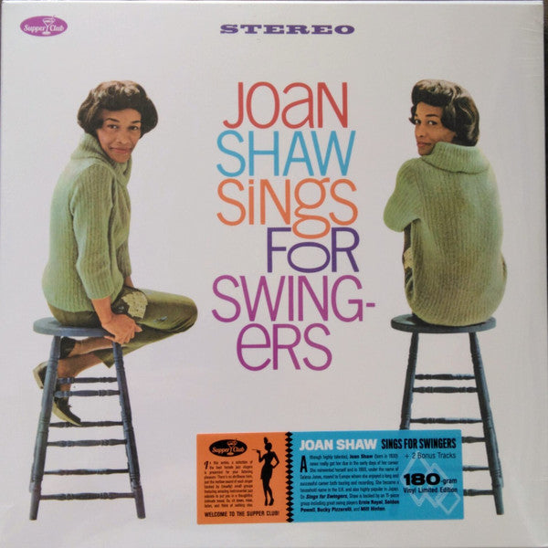 Joan Shaw - Sings For Swingers (LP) (Mint (M))