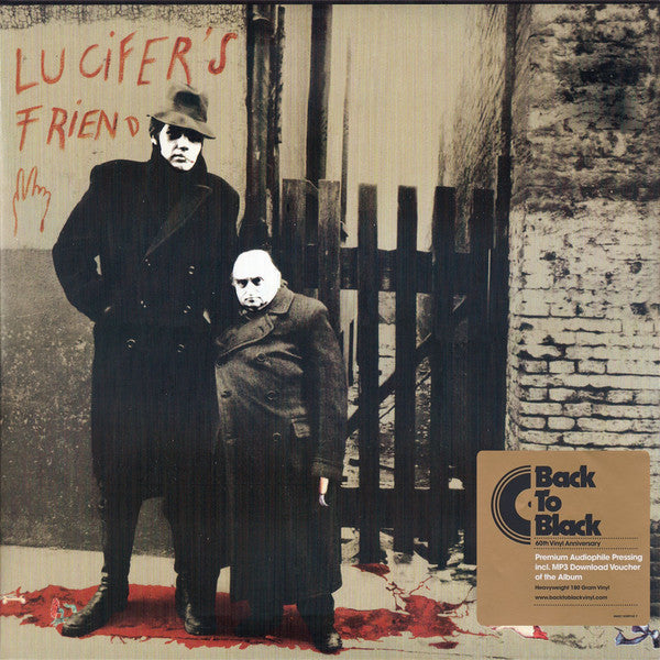 Lucifer's Friend - Lucifer's Friend (LP) (Near Mint (NM or M-))