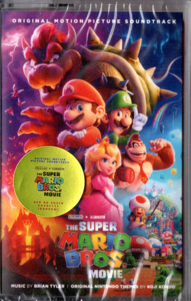 Brian Tyler - The Super Mario Bros. Movie (Original Motion Picture Soundtrack) (Cassette) (Near Mint (NM or M-))