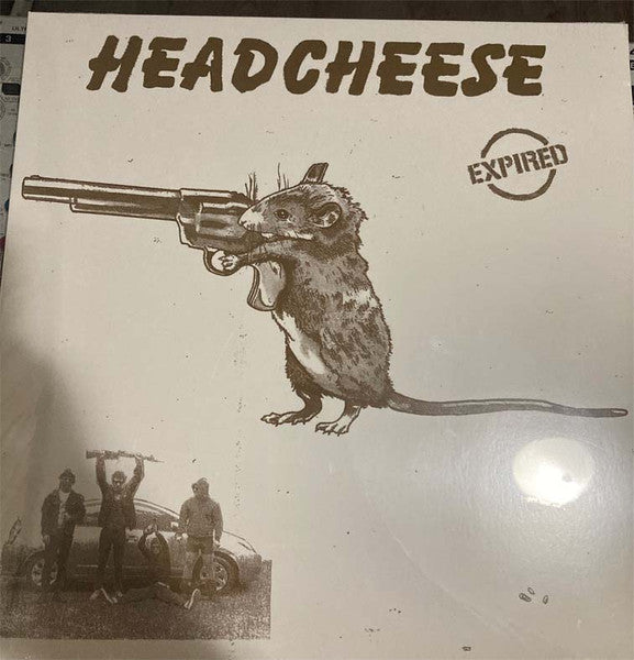 Headcheese - Expired (LP) (Mint (M))