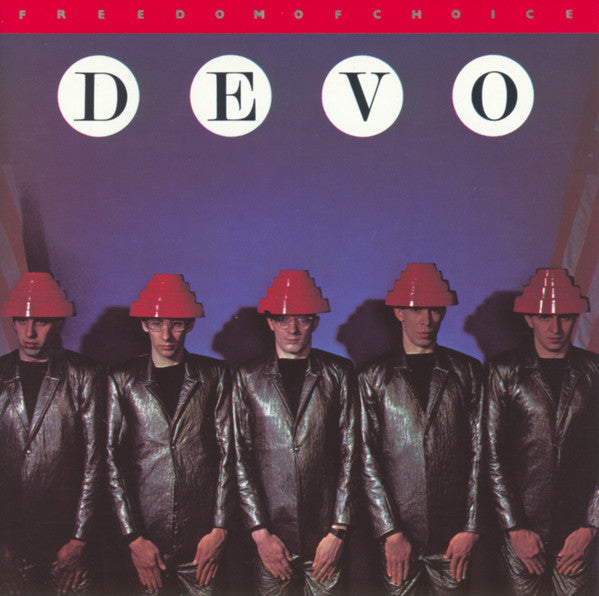 Devo - Freedom Of Choice (CD) (Very Good Plus (VG+))
