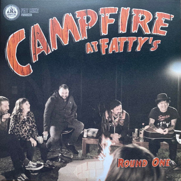 Various - Campfire At Fatty's - Round One (2xLP) (Near Mint (NM or M-))