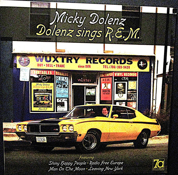 Micky Dolenz - Dolenz Sings R.E.M. (12") (Mint (M))