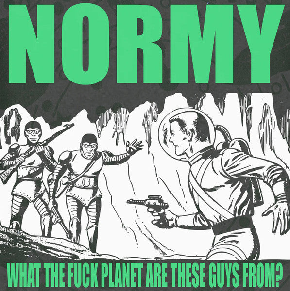 Normy - What The Fuck Planet Are These Guys From? (LP) (Near Mint (NM or M-))