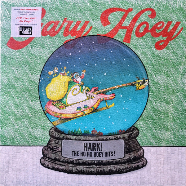 Gary Hoey - Hark! The Ho Ho Hoey Hits! (LP) (Mint (M))