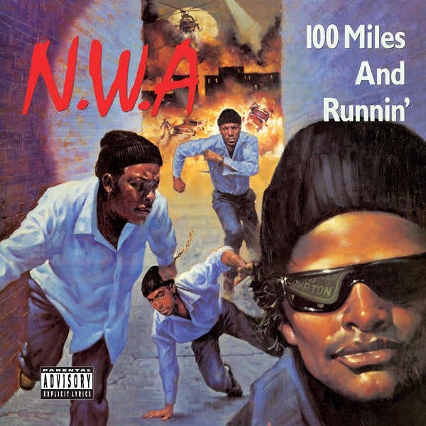 N.W.A. - 100 Miles And Runnin' (12") (Mint (M))
