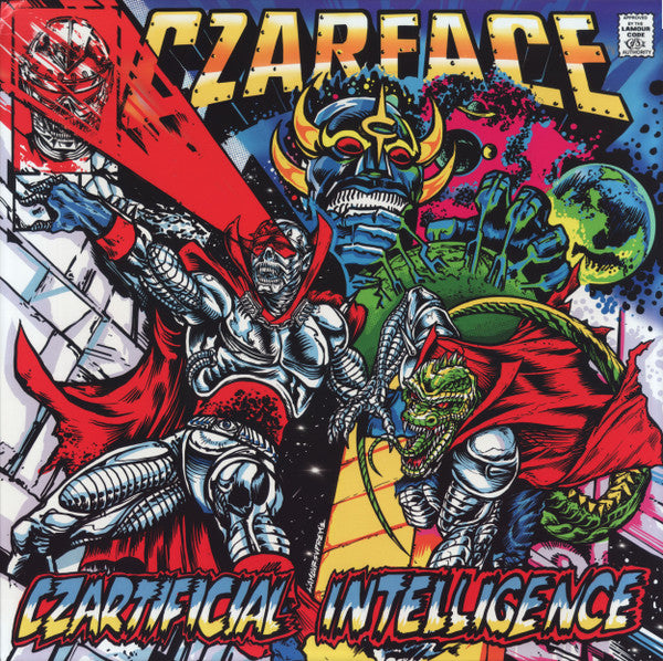 Czarface - Czartificial Intelligence (LP) (Mint (M))