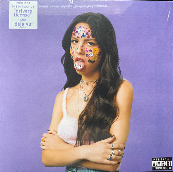 Olivia Rodrigo - Sour (LP) (Mint (M))