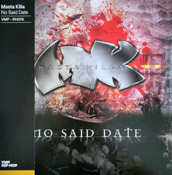 Masta Killa - No Said Date (2xLP) (Near Mint (NM or M-))