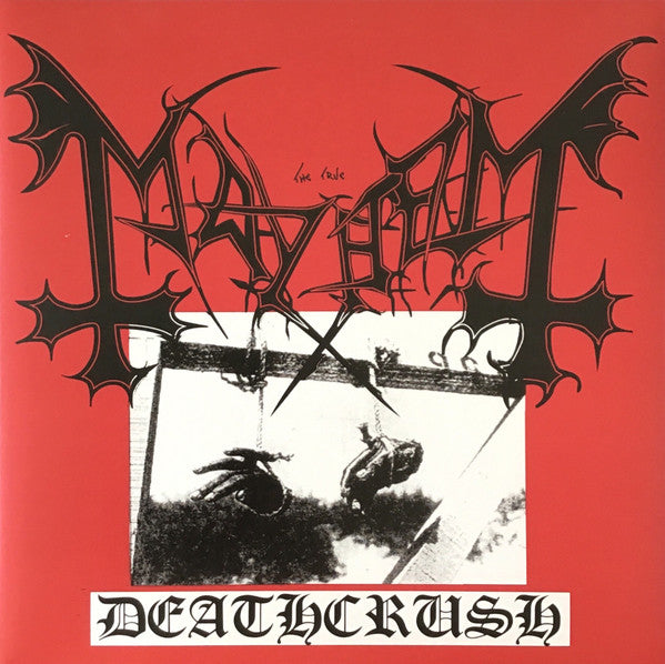 Mayhem - Deathcrush (12") (Very Good Plus (VG+))