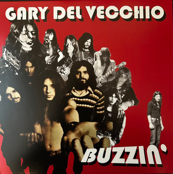 Gary Del Vecchio - Buzzin’ (LP) (Very Good Plus (VG+))