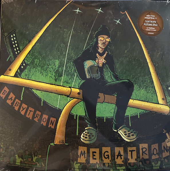 BabyTron - MegaTron 2 (2xLP) (Near Mint (NM or M-))