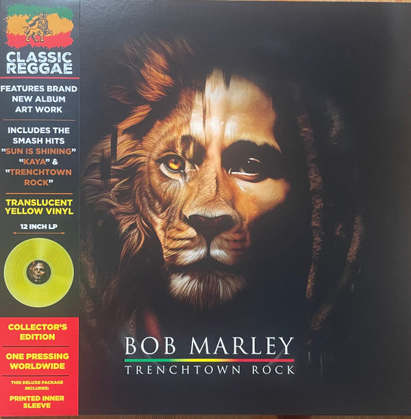 Bob Marley - Trenchtown Rock (LP) (Mint (M))