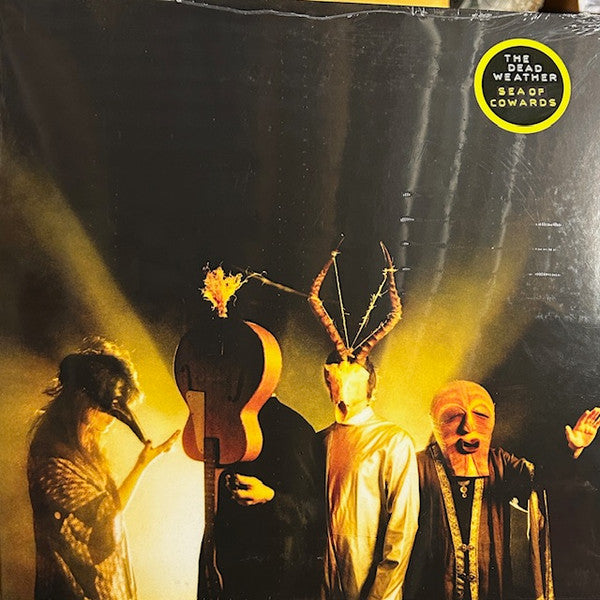 The Dead Weather - Sea Of Cowards (LP) (Mint (M))