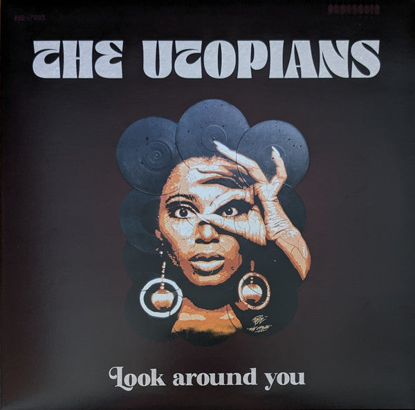 The Utopians - Look Around You (LP) (Mint (M))