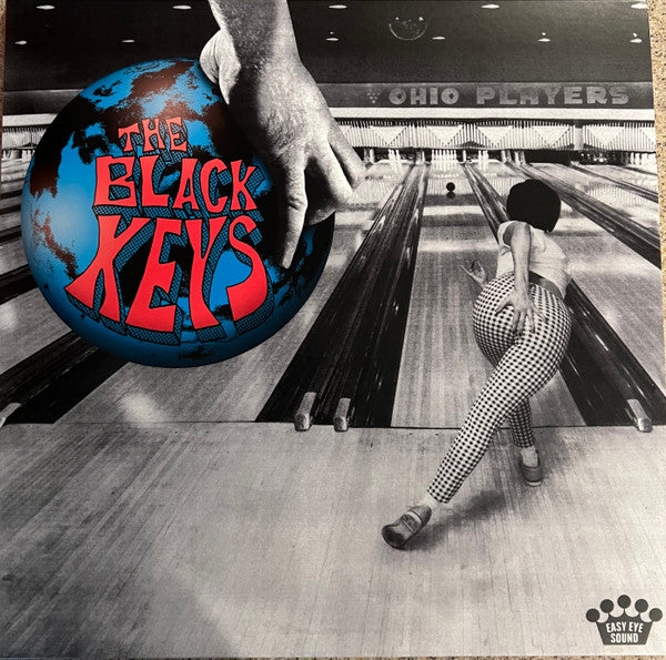 The Black Keys - Ohio Players (LP) (Near Mint (NM or M-))