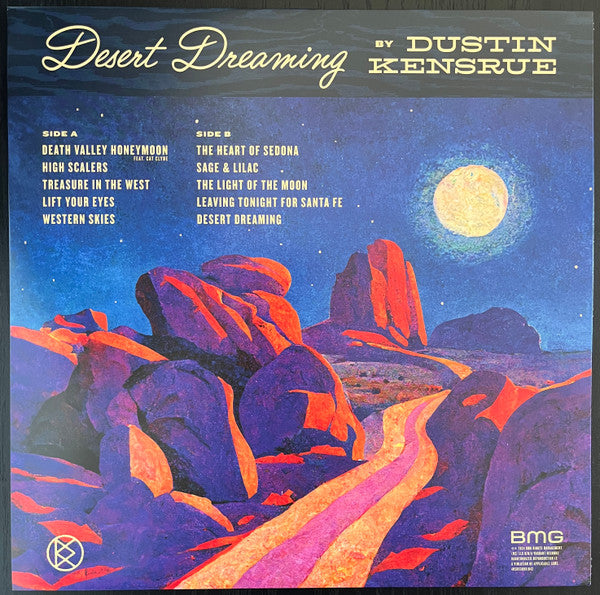 Dustin Kensrue - Desert Dreaming (LP) (Mint (M))