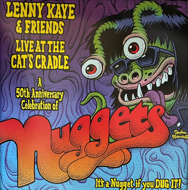 Lenny Kaye - Live At The Cat's Cradle - A 50th Anniversary Celebration Of Nuggets (LP) (Mint (M))