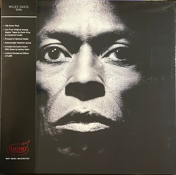 Miles Davis - Tutu (LP) (Mint (M))