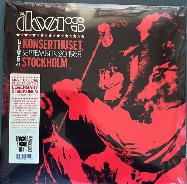 The Doors - Live At Konserthuset, Stockholm, September 20, 1968 (3xLP) (Very Good Plus (VG+))