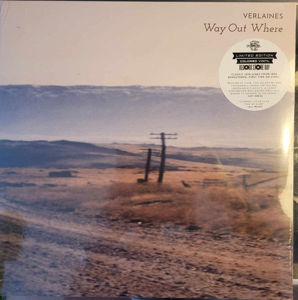 The Verlaines - Way Out Where (LP) (Mint (M))