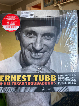 Ernest Tubb And His Texas Troubadours - The World Broadcast Recordings 1944-1945 (LP) (Mint (M))