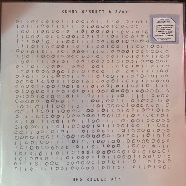 Kenny Garrett & Svoy - Who Killed AI? (LP) (Mint (M))