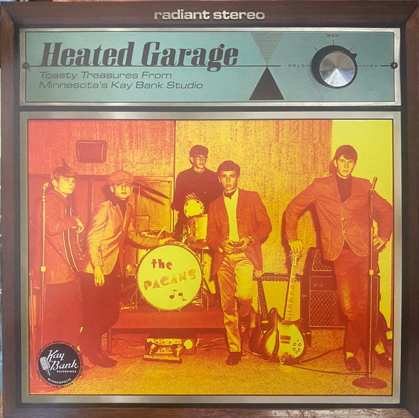 Various - Heated Garage - Toasty Treasures From Minnesota's Kay Bank Studio (12") (Mint (M))