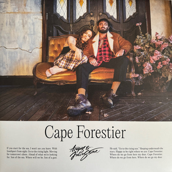 Angus & Julia Stone - Cape Forestier (LP) (Mint (M))