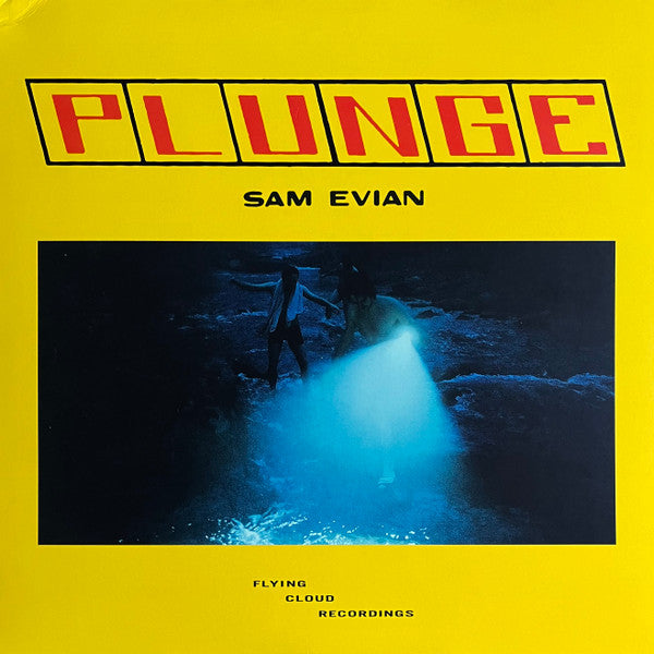 Sam Evian - Plunge (LP) (Mint (M))
