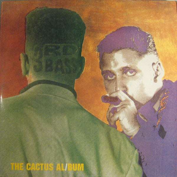 3rd Bass - The Cactus Album (LP) (Very Good Plus (VG+))