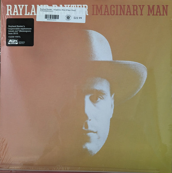 Rayland Baxter - Imaginary Man (LP) (Mint (M))