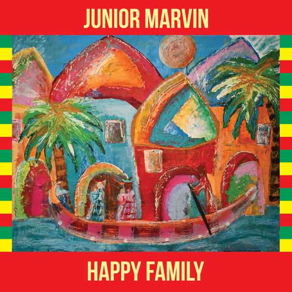 Junior Marvin - Happy Family (LP) (Mint (M))