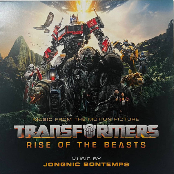 Jongnic Bontemps - Transformers: Rise Of The Beasts (Music From The Motion Picture) (LP) (Mint (M))