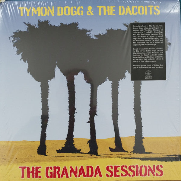 Tymon Dogg - The Granada Sessions (LP) (Mint (M))