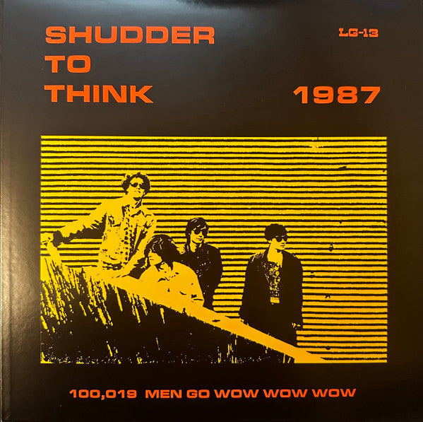 Shudder To Think - 1987 (100,019 Men Go Wow Wow Wow) (LP) (Mint (M))