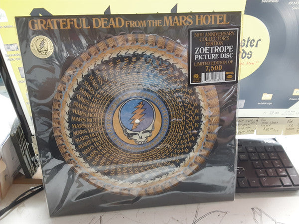 The Grateful Dead - From The Mars Hotel (LP) (Mint (M))