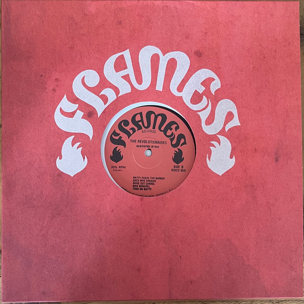 The Revolutionaries - Meditation In Dub (LP) (Mint (M))