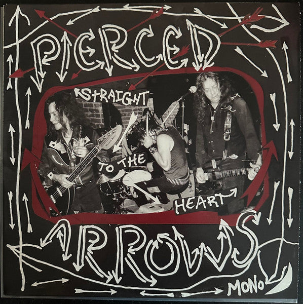 Pierced Arrows - Straight To The Heart (LP) (Very Good Plus (VG+))