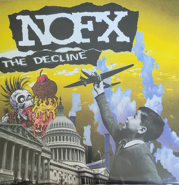 NOFX - The Decline (12") (Near Mint (NM or M-))