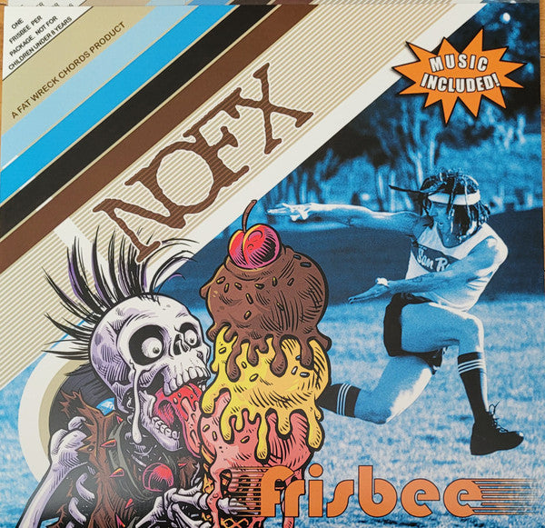 NOFX - Frisbee (LP) (Near Mint (NM or M-))