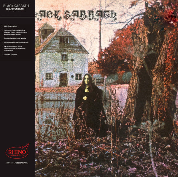 Black Sabbath - Black Sabbath (LP) (Mint (M))