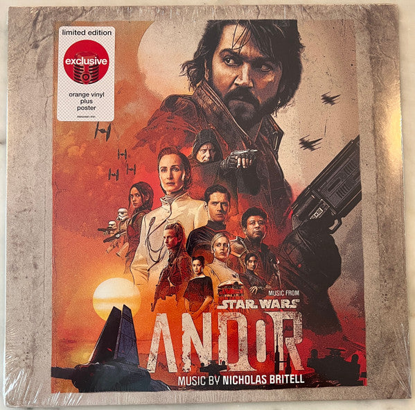 Nicholas Britell - Music From Star Wars: Andor (LP) (Mint (M))