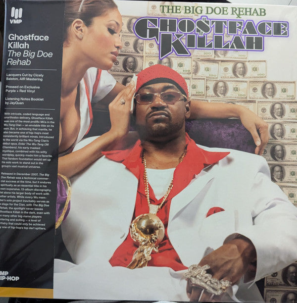 Ghostface Killah - The Big Doe Rehab (LP) (Near Mint (NM or M-))