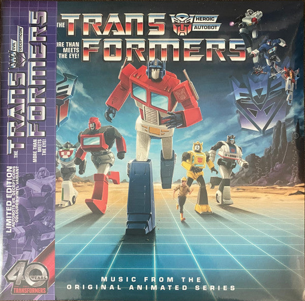 Robert J. Walsh, Johnny Douglas, Jonathan Merrill - Transformers: Music From The Original Animated Series (2x12") (Mint (M))