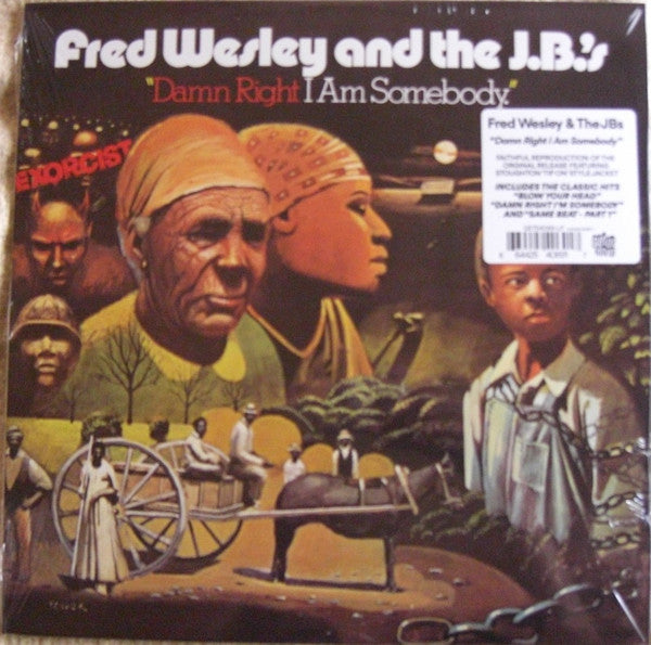 Fred Wesley & The JB's - Damn Right I Am Somebody (LP) (Mint (M))