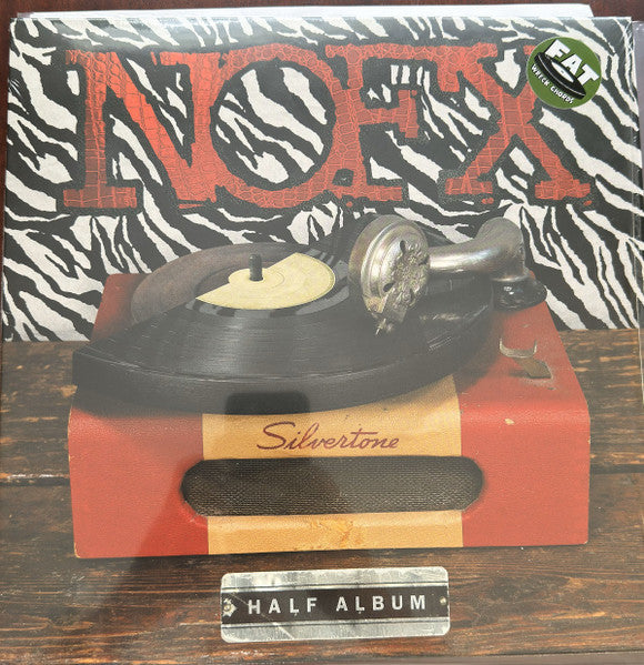 NOFX - Half Album (12") (Near Mint (NM or M-))
