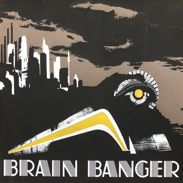 Brain Banger - Yellow Belly (LP) (Very Good Plus (VG+))